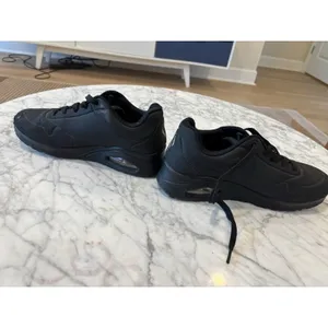 Women's Skechers Street, Uno Stand on Air‎ Sneaker 73690-BBK Black Synthetic 9 thumbnail 3