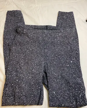 Lululemon Leggings Grey Black thumbnail 2