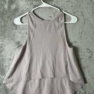 Lululemon To The‎ Beat Tank *lululemon X SoulCycle Heathered Silky Size 2 thumbnail 3
