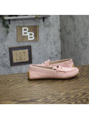 Giani Bernini Carinna Memory Foam Slip On Drivers Loafers Perennial Rose Pink 5M thumbnail 6