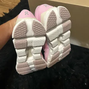 ON CLOUD x 4 petal pink athletic training running lace up shoes sneakers new thumbnail 6