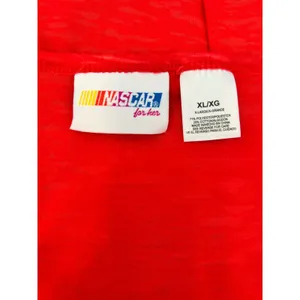 NASCAR Tony Stewart 14 Tank Top XL Red Racerback thumbnail 4