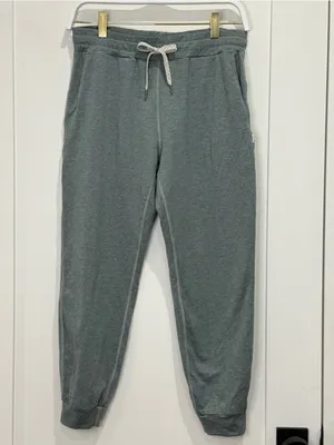 Vuori Performance Jogger Small Stormy Sage Heather Green Athleisure Sporty thumbnail 5
