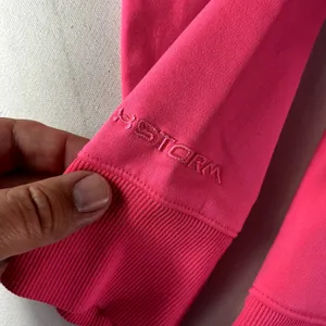 Under Armour Hoodie Womens XS Pink UA‎ Fleece Hooded Sweatshirt Storm Women's thumbnail 3