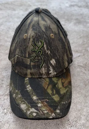 Browning Vintage Camo Baseball Hat Cap thumbnail 1