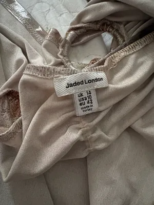 Jaded London Dress Maxi thumbnail 4