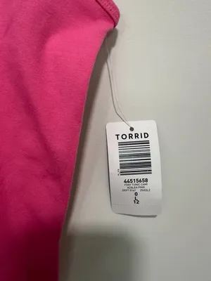 Torrid Foxy Tunic Cami Azalea Pink Size 0 thumbnail 2