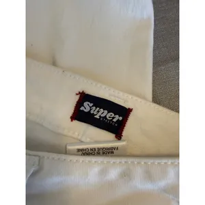 Silver Jeans Co‎ Suki Mid Super Skinny White Denim Jeans Sz 18 L31 W93006SSWWHT thumbnail 4