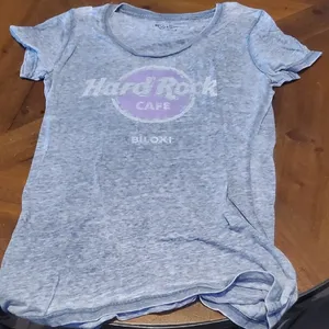 Hard Rock Cafe Light Gray Women's Tee thumbnail 1