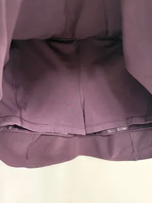 Athleta Run With It Skort Agate Purple Women’s XS Running Tennis Golf thumbnail 4