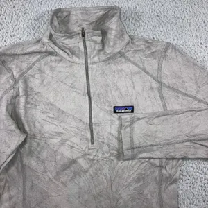 Patagonia Micro D Fleece Quarter Zip Women S Grey 26278FA21 Pullover Outdoor‎ thumbnail 1
