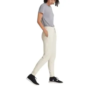 NWT allbirds Women's The R&R Sweatpants Small Natural White Sustainable Athletic thumbnail 2