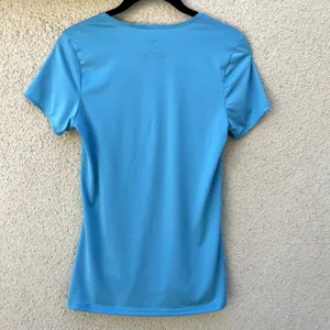 Patagonia Capilene 1 Silkweight Tee XS Blue Short Sleeve thumbnail 6