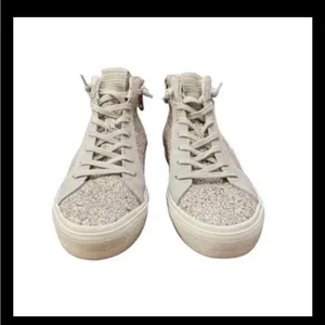 Havaianas Vintage Havana Glitter Star High Tops Women’s 11 Silver Sequin Sparkly Sneaker thumbnail 9
