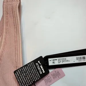 NWT Skims x Nike Ribbed Seamless Micro Scoop Bra thumbnail 6