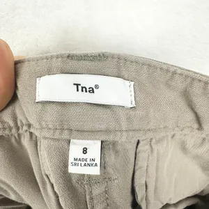 Aritzia Tna Supply Cargo Pant Size 8 Mid Rise Relaxed Fit SoftSupply Cotton thumbnail 4
