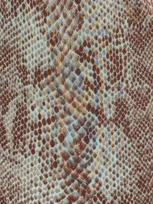 Vintage Brown multi snake print maxi dress size xs/s thumbnail 3