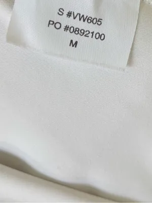 Vuori White Sleeveless Tennis Dress with Side Slit thumbnail 7