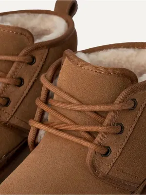 NEW UGG Women’s Neumel Suede Wool Lace-Up Chestnut Ankle Chukka Boots, Size 10 thumbnail 12