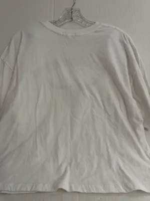Mine B White Graphic 'Yellowstone Montana' Short Sleeve Tee thumbnail 3