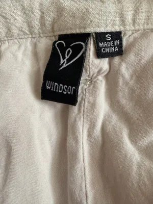 Windsor Looking Chic Belted Trouser Shorts With Linen thumbnail 4