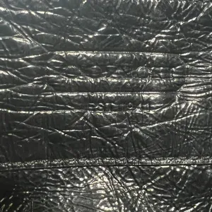 Coach Zoe Hobo Bag Womens Large Black Crinkled Patent Leather F15478‎ thumbnail 6