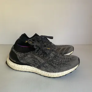Adidas UltraBoost X Women’s Running Shoes 6.5 Gray Black Knit Sneakers BB4968 thumbnail 3
