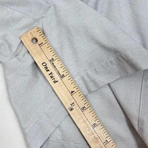 Banana Republic Micro‎ Striped Chino Shorts Grey 4 thumbnail 11