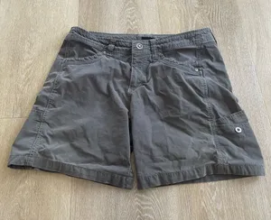 Women’s Kuhl Grey Shorts thumbnail 1
