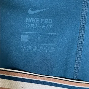 Nike Pro Dri-FIT Preppy Boho Athletic Shorts thumbnail 3