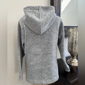 PATAGONIA Better Sweater Heathered Grey Jacket S thumbnail 4