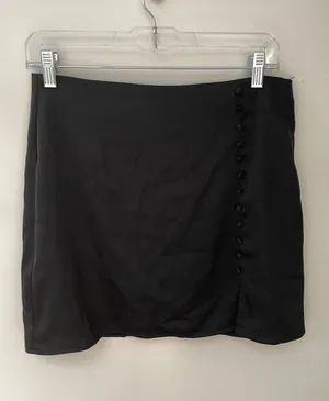 Mini Skirt Forever 21 Black thumbnail 1