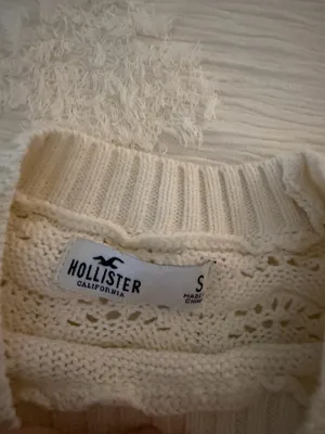 Hollister Sweater White thumbnail 3