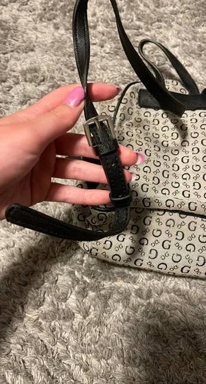 Guess gray/black Mini Backpack thumbnail 10