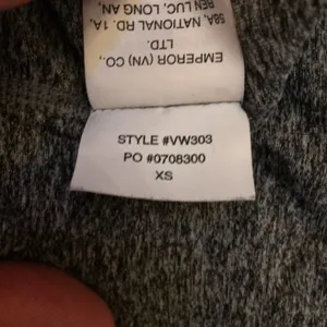 Vuori performance jogger heathered gray xs thumbnail 12