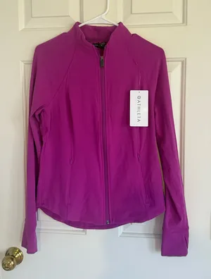 NWT athleta jacket thumbnail 1