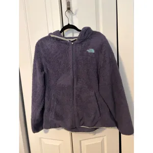 The North Face Womens Osito Full Zip Fleece Hoodie Purple‎ Large NF0A3XBC thumbnail 9