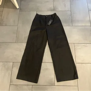 NWT Versona Zone 2/5 Ideal Black Modern-Fit Pants thumbnail 2