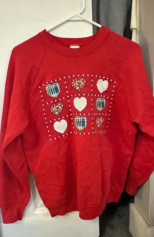 Fruit of the Loom Grandma Christmas sweater thumbnail 1