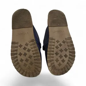 Vionic Navy Blue Georgie Leather Mule Classic Loafer Clog Chain Shoes 6 thumbnail 5
