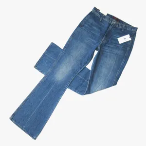 NWT 7 For All Mankind Modern 'A' Pocket in Havana Rigid High Rise Flare Jeans 31 thumbnail 1