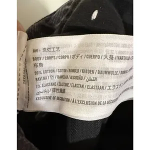Abercrombie & Fitch Jean Women 26/2 90s Straight‎ Ultra High Rise Curve Love thumbnail 5
