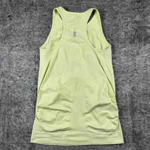Athleta Finish Fast Racerback Tank Women's Medium Yellow thumbnail 5