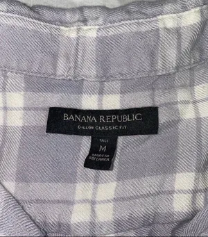 Banana Republic button up thumbnail 4