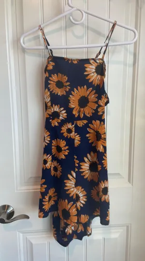 Sunflower romper thumbnail 1