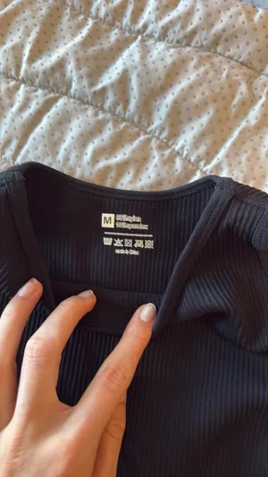 Black Amazon bodysuit  thumbnail 4