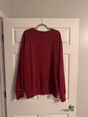 Champion Maroon  Crew Neck thumbnail 4