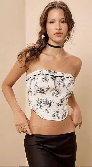 PacSun Corset Top thumbnail 2