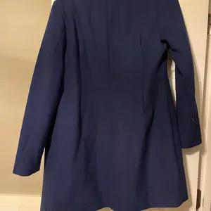 Banana Republic Royal Blue Pea Coat Small NWT New With Tags thumbnail 3