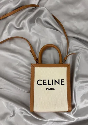 Celine Canvas Crossbody Bag thumbnail 1